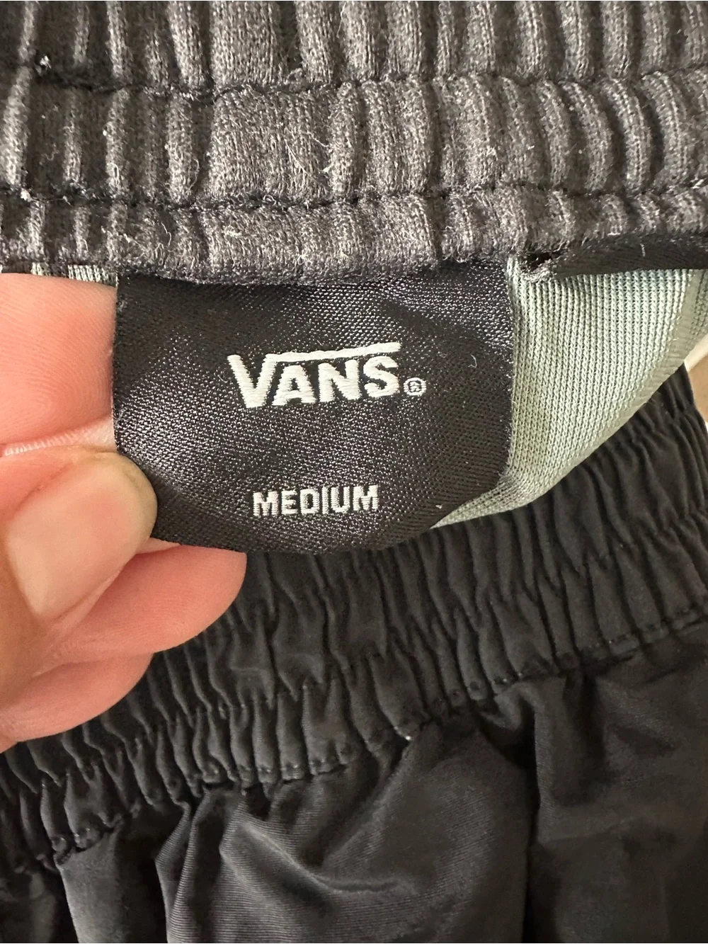 Men's Vans Black Shorts